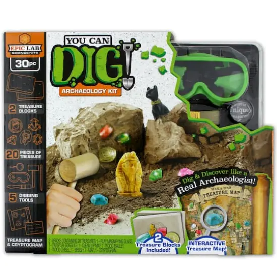 ArtSkills&reg; Epic Lab You Can Dig Achaeology Kit {1}