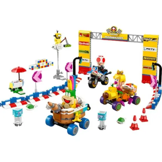 LEGO&reg; Super Mario&trade;: Mario Kart&trade; &ndash; Baby Peach & Grand Prix Set, Racing Toy 72036 {3}