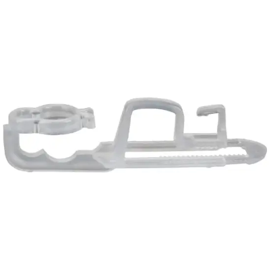 26ct. Clear Omni Universal Gutter & Shingle Christmas Light Clips {3}