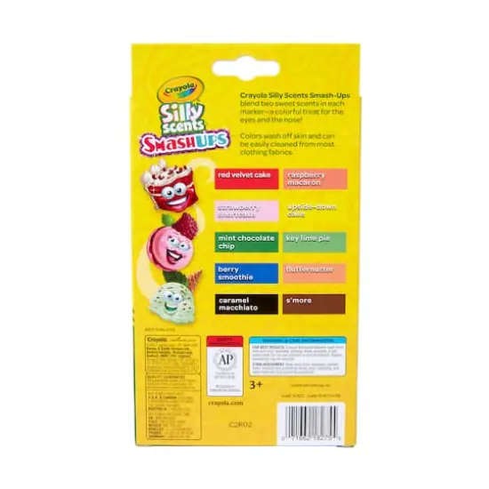 Crayola&reg; Silly Scents&trade; SmashUps Markers {9}
