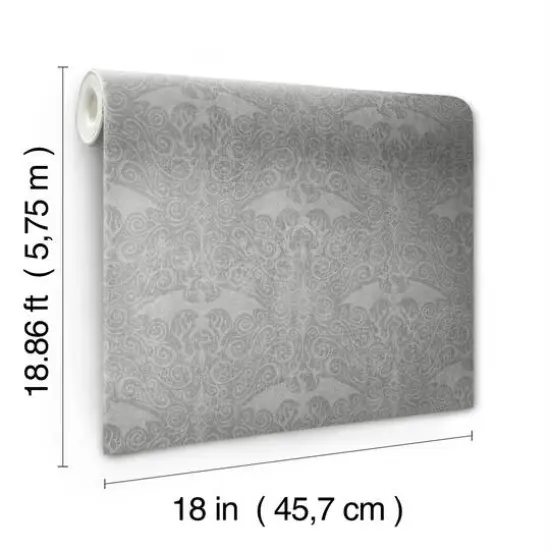 RoomMates Gray House Of The Dragon™ Peel & Stick Wallpaper {8}