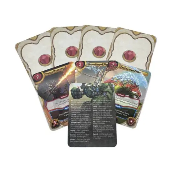 SiegeStorm: Seraphia Faction Deck {6}