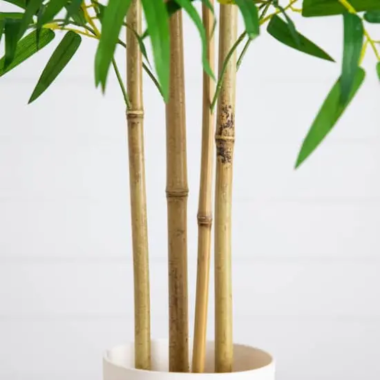 30in. Artificial Bamboo Tree {5}