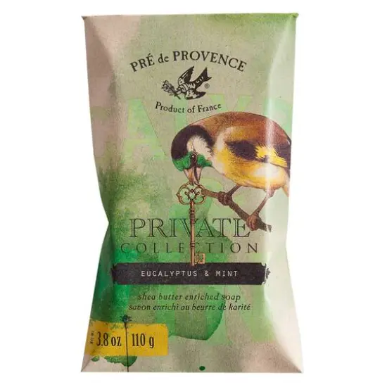 European Soaps Private Collection Bar Soap, 3.8oz. Eucalyptus & Mint {9}