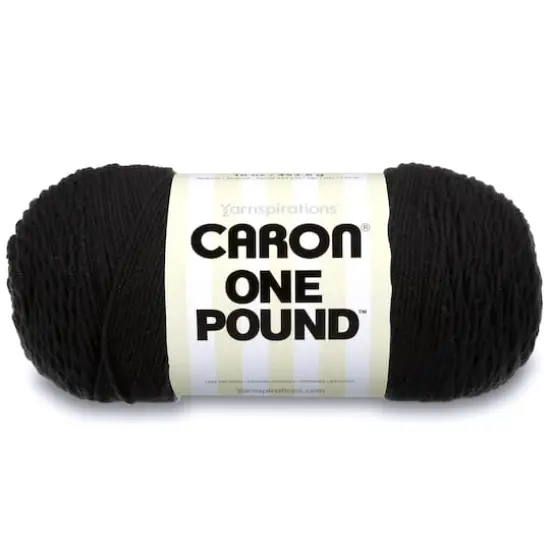 Caron&reg; One Pound&trade; Yarn Black {1}