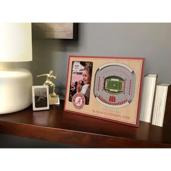 College Football 3D StadiumViews Picture Frame Alabama Crimson Tide {4}