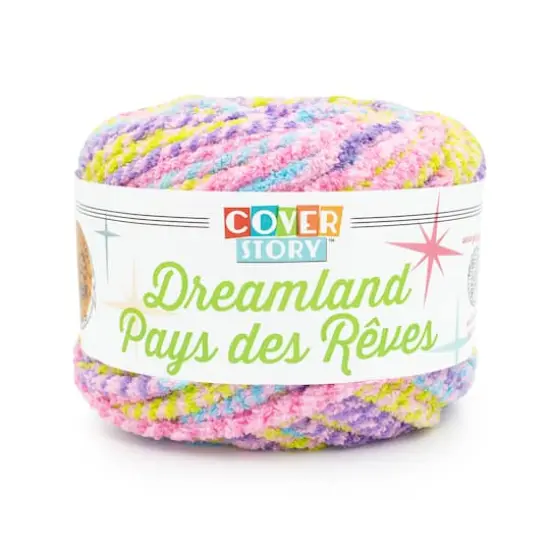 Lion Brand&reg; Cover Story&trade; Dreamland Yarn Fairy Garden {1}