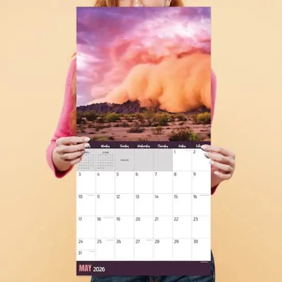 2026 Weather Wall Calendar {5}