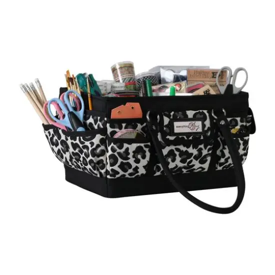 Everything Mary Cheetah Deluxe Store and Tote {5}