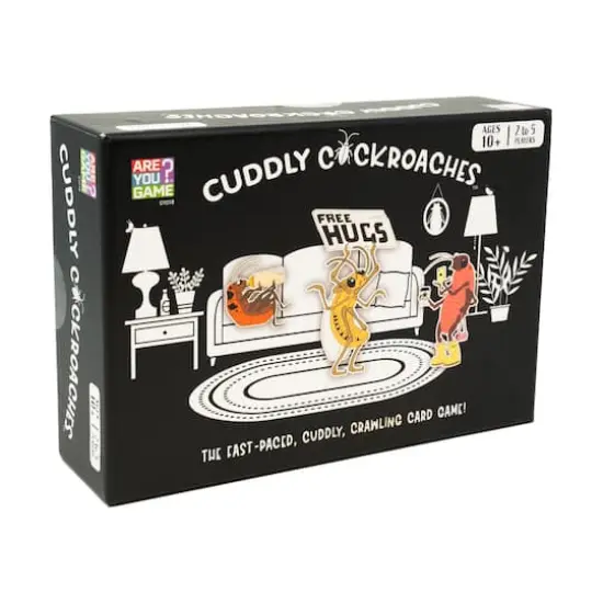 Cuddly Cockroaches Card Game {1}