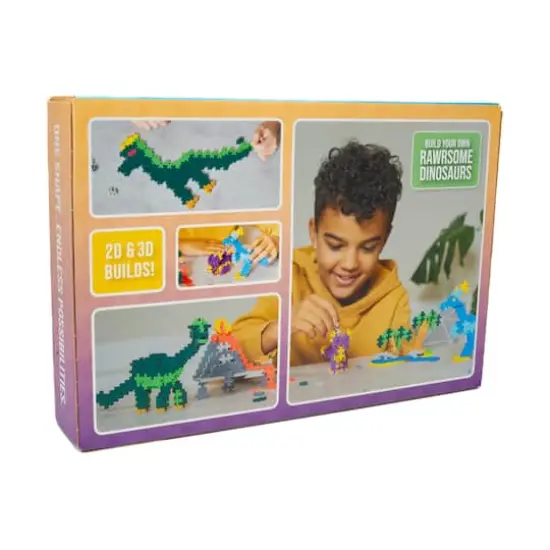 Learn to Build - Dinosaurs: 400 Pcs {3}