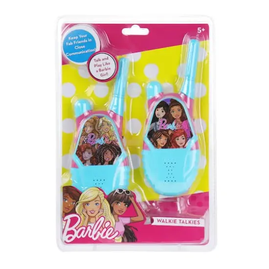 Barbie Girls Unite Walkie Talkie Set {5}