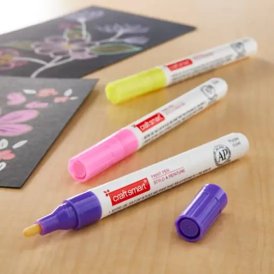 Craftsmart&reg; Paint Pen, Broad Line 3 Pc &mdash; Easter {3}