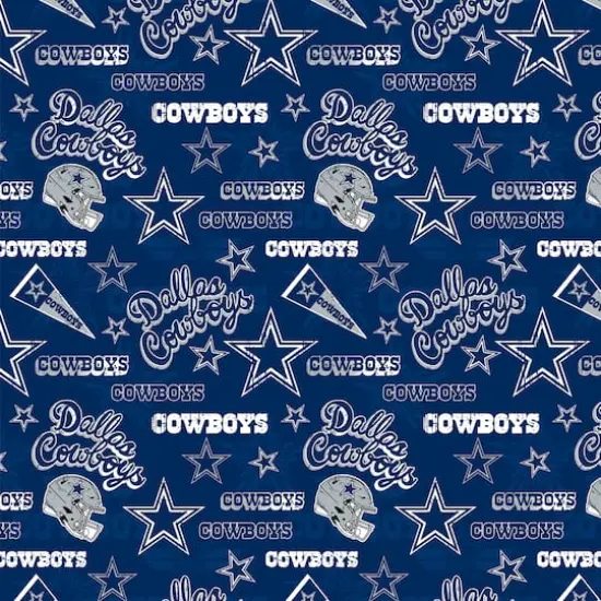NFL Dallas Cowboys Cotton Fabric {1}