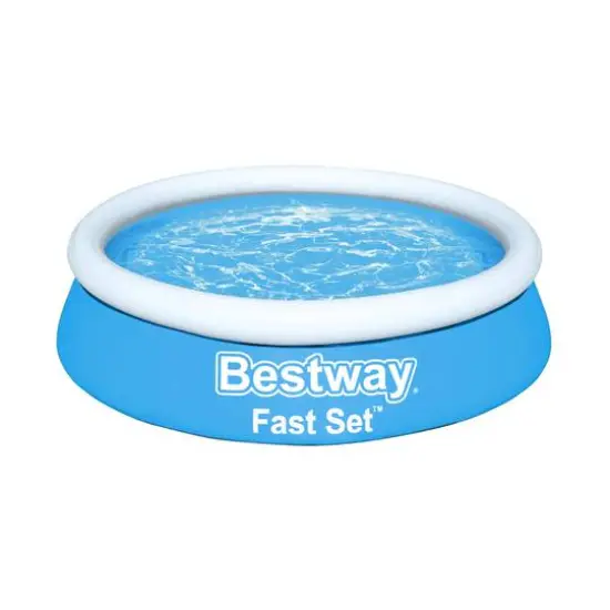 Bestway Fast Set Round Inflatable Pool {1}