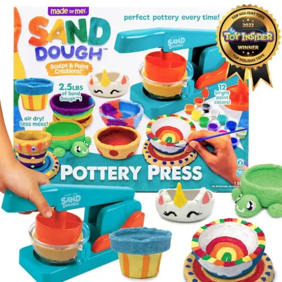 Made By Me!&reg; Sand Dough Pottery Press {1}