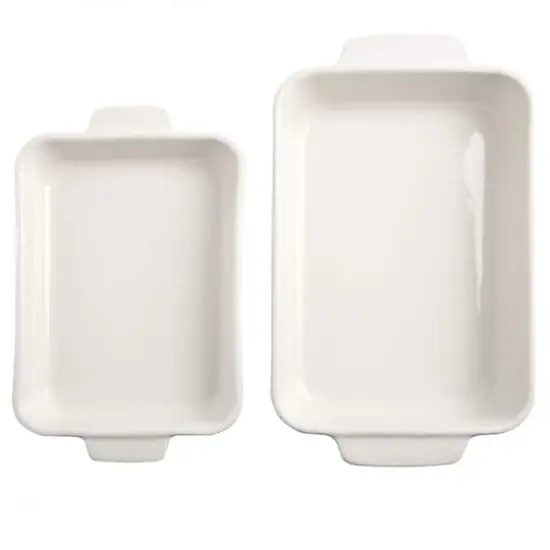 Martha Stewart 2-Piece Ceramic Baker Set {6}