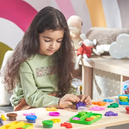 Arteza&reg; Kids Transportation Dough Kit {5}