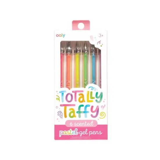 OOLY Totally Taffy Scented Pastel Gel Pens {1}