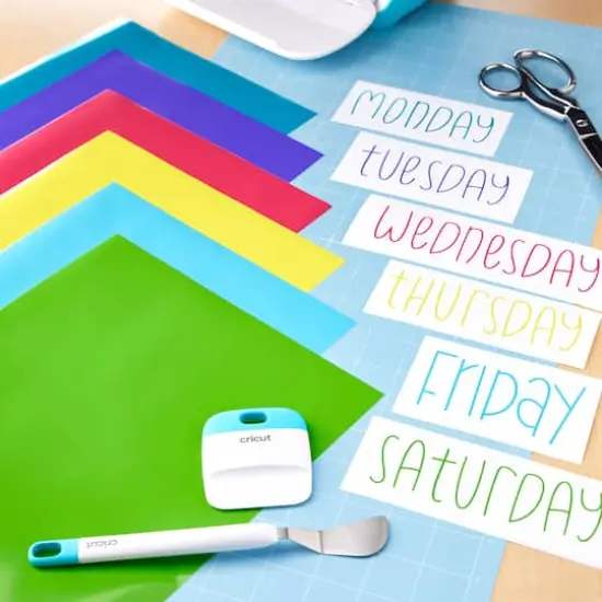Cricut&reg; Premium Vinyl&trade; Summer Sampler {3}