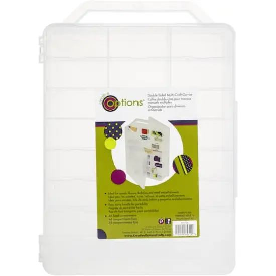 Creative Options Clear Thread Organizer {1}