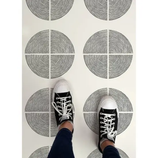 FloorPops Luminary Peel & Stick Floor Tiles {5}