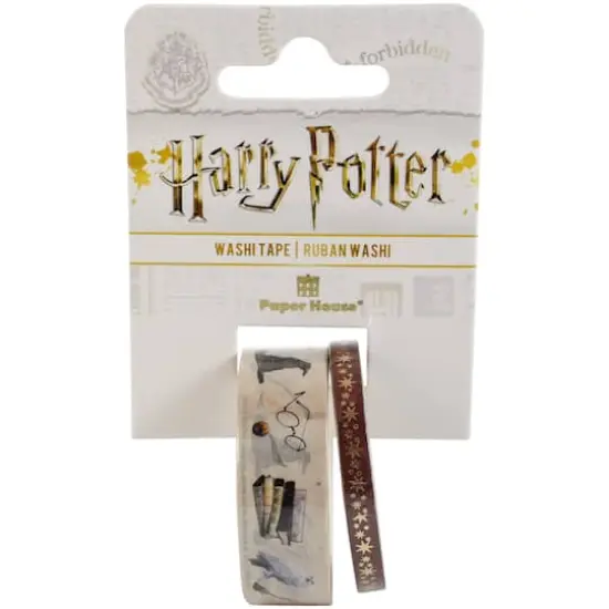 Paper House&reg; Harry Potter Icons Washi Tape Set {1}