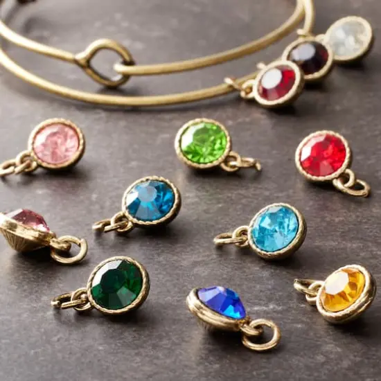 Dangling Crystal Charm Set By Bead Landing&trade; {3}