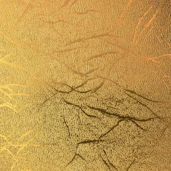 Cricut&reg; Premium Vinyl&trade; Textured Metallic Permanent Gold {4}