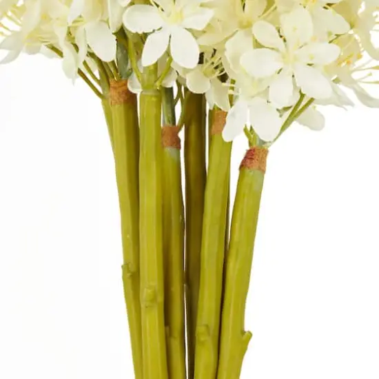 34" White Eremurus Artificial Flower Stem, 8ct. {5}