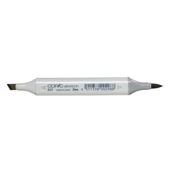 Copic&reg; Sketch Marker, EarthsE37 Sepia {4}