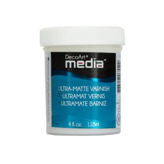 DecoArt&reg; Media&trade; Ultra Matte Varnish {1}