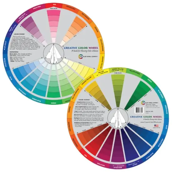 Color Wheel Co&trade; Creative Color Wheel {3}