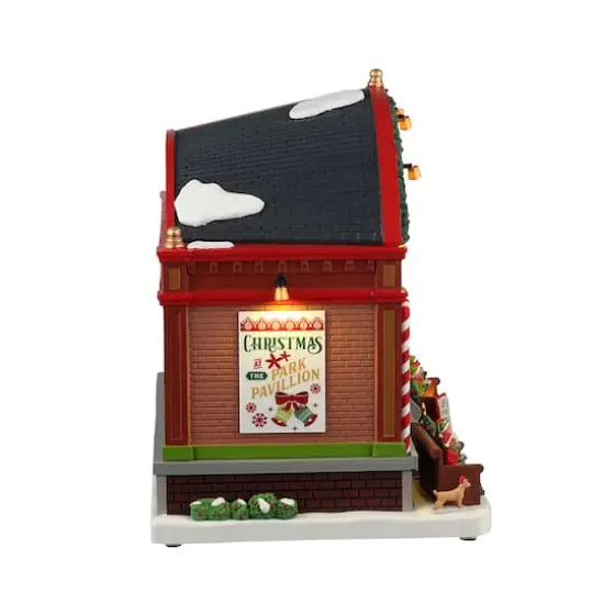 Lemax&reg; Caddington Village Christmas at the Park Pavilion {3}