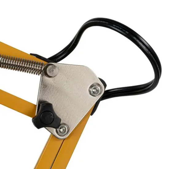 Hello Honey&reg; 23.5" Yellow Sunbeam Articulated Table Lamp {9}