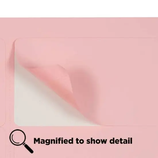 JAM Paper Standard Address Labels, 120ct. Baby Pink Pastel {6}