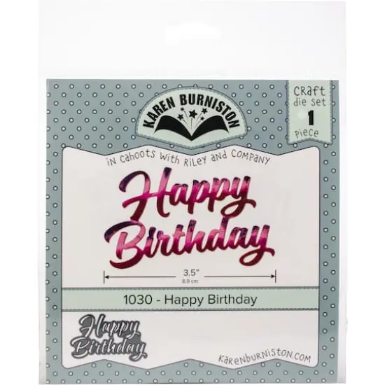 Karen Burniston Dies-Happy Birthday {1}