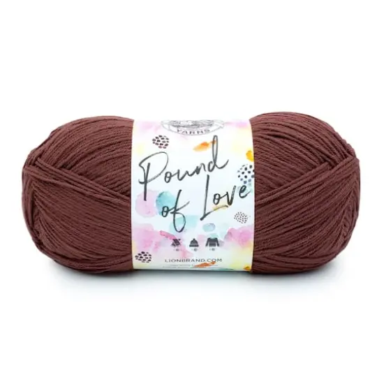 Lion Brand&reg; Pound of Love&reg; Yarn Cinnabar {1}