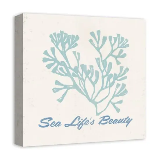 See Life's Beauty 16" x 16" Canvas Wall Art {3}