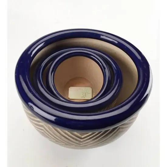 Cobalt Planter Set {5}