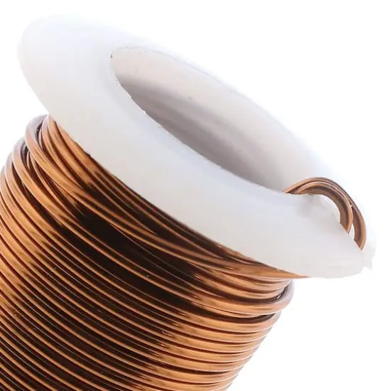 The Beadsmith&reg; Wire&trade; Elements 16 Gauge Tarnish-Resistant Wire Antique Copper {4}