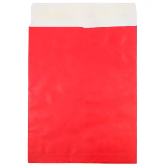 JAM Paper 11.5" x 14.5" Tyvek&reg; Open End Catalog Envelopes, 25ct. Red {4}