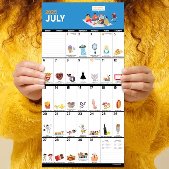 TF Publishing 2025 Every Day's A Holiday Mini Calendar {4}