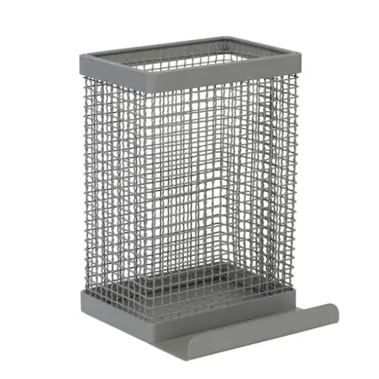 Kitchen Details Industrial Collection Gray Tablet and Utensil Holder {3}