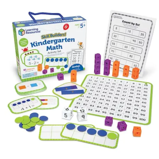 Learning Resources Skill Builders! Kindergarten Math {1}