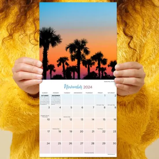 TF Publishing 2024 Sunsets Mini Calendar {6}