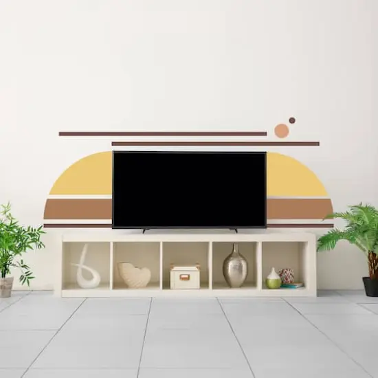 WallPops Very Gay Paint Rise Up Lights Modular Mural Peel & Stick Wall Decals {3}