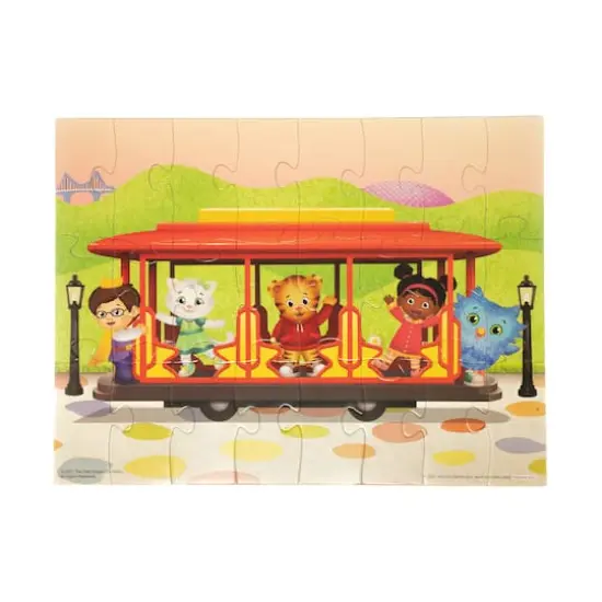 Daniel Tiger's Neighborhood Mix and Match Tin with Puzzle:24 Pcs {5}
