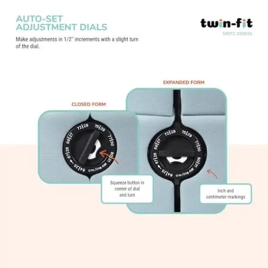 Dritz&reg; Twin-Fit Small Dress Form with Adjustable Tri-Pod Stand {7}