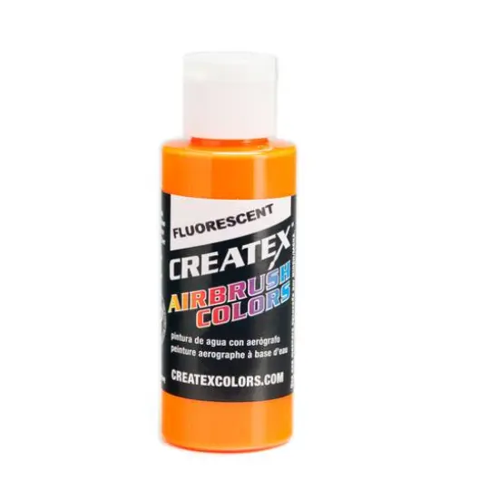 Createx&trade; Fluorescent Airbrush Color, 2oz. 5410 Sunburst {1}